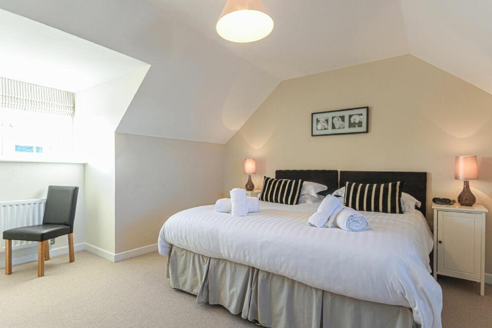 Coast View Villa Beadnell Ngoại thất bức ảnh