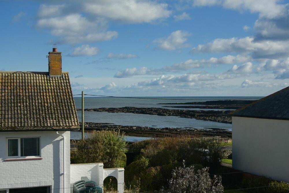Coast View Villa Beadnell Ngoại thất bức ảnh
